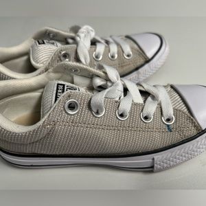 Converse Chuck Taylor All Stars Street Ox- Tan & White Textured